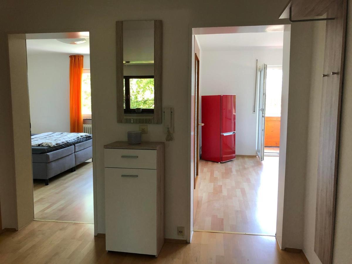 Apartamento Haus Schwarzwaldblick Achern Exterior foto